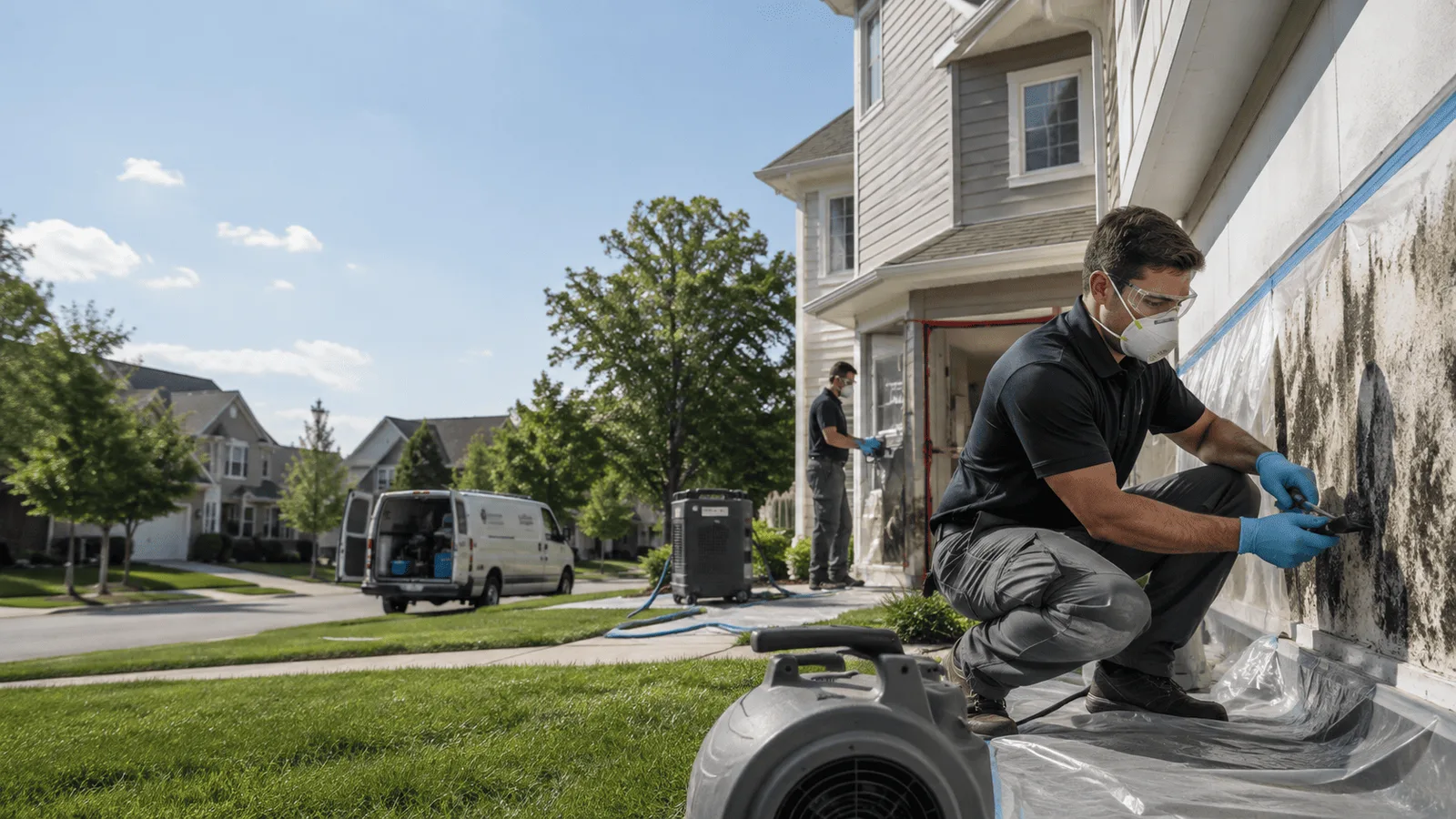 Mold Inspection company in Ramsey, IL
